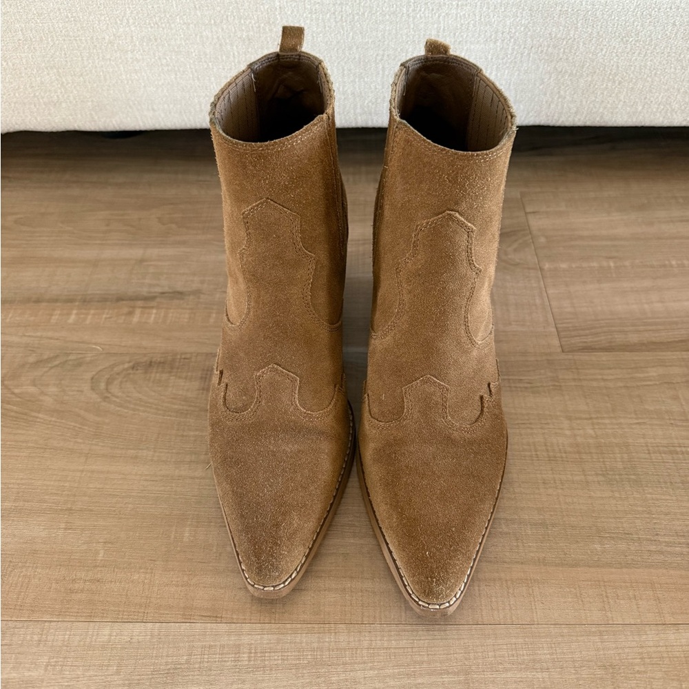 Sam Edelman Suede Booties